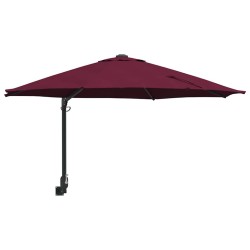 Parasol de jardin Bordeaux 248 x 248 x 148 cm 523418523418