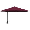 Parasol de jardin Bordeaux 248 x 248 x 148 cm 523418523418