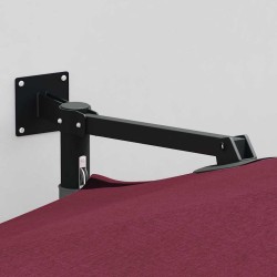 Parasol de jardin Bordeaux 248 x 248 x 148 cm 523418523418