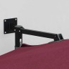 Parasol de jardin Bordeaux 248 x 248 x 148 cm 523418523418