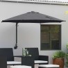 Parasol de jardin Anthracite 248 x 248 x 148 cm 523424523424