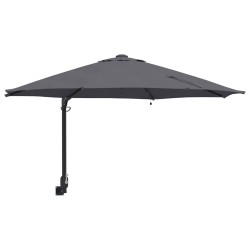 Parasol de jardin Anthracite 248 x 248 x 148 cm 523424523424