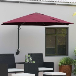 Parasol de jardin Bordeaux 248 x 248 x 148 cm 523425523425