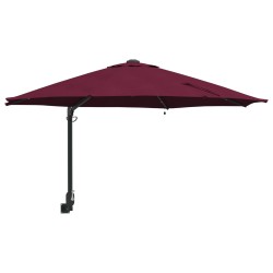 Parasol de jardin Bordeaux 248 x 248 x 148 cm 523425523425