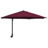 Parasol de jardin Bordeaux 248 x 248 x 148 cm 523425523425