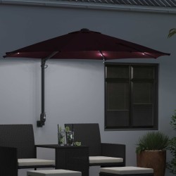 Parasol de jardin Bordeaux 248 x 248 x 148 cm 523425523425