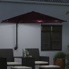 Parasol de jardin Bordeaux 248 x 248 x 148 cm 523425523425