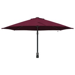 Parasol de jardin Bordeaux 248 x 248 x 148 cm 523425523425