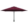 Parasol de jardin Bordeaux 248 x 248 x 148 cm 523425523425