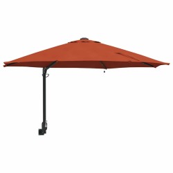 Parasol de jardin Terre cuite 248 x 248 x 148 cm 523427523427