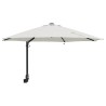 Parasol de jardin Sable 248 x 248 x 148 cm Polyester et Acier 523429523429