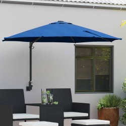 Parasol de jardin Azur 248 x 248 x 148 cm Polyester et Acier 523430523430