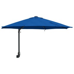 Parasol de jardin Azur 248 x 248 x 148 cm Polyester et Acier 523430523430