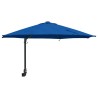 Parasol de jardin Azur 248 x 248 x 148 cm Polyester et Acier 523430523430