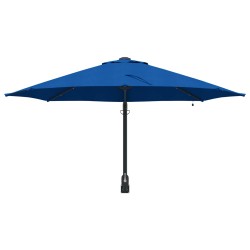 Parasol de jardin Azur 248 x 248 x 148 cm Polyester et Acier 523430523430