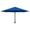 Parasol de jardin Azur 248 x 248 x 148 cm Polyester et Acier 523430523430