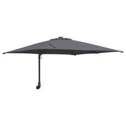 Parasol de jardin Anthracite 248,5 x 247,5 x 160 cm 523431523431