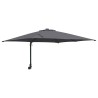 Parasol de jardin Anthracite 248,5 x 247,5 x 160 cm 523431523431