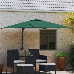 Parasol de jardin Vert 248,5 x 247,5 x 160 cm 523432523432