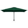 Parasol de jardin Vert 248,5 x 247,5 x 160 cm 523432523432
