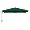 Parasol de jardin Vert 248,5 x 247,5 x 160 cm 523432523432