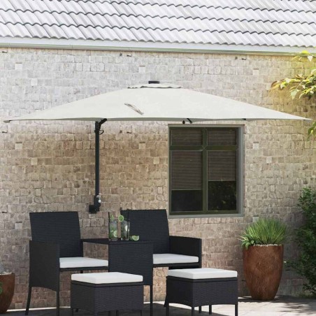 Parasol de jardin Sable 248,5 x 247,5 x 160 cm 523433523433