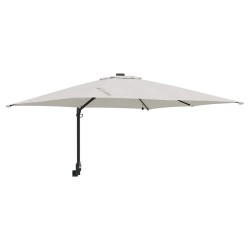 Parasol de jardin Sable 248,5 x 247,5 x 160 cm 523433523433
