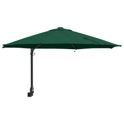 Parasol de jardin Vert 248 x 248 x 148 cm Polyester et Acier 523435523435