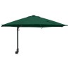 Parasol de jardin Vert 248 x 248 x 148 cm Polyester et Acier 523435523435