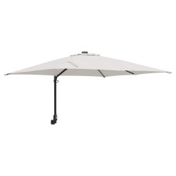 Parasol de jardin Sable 248,5 x 247,5 x 160 cm 523438523438