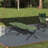 Lit de camping pliant Vert 193 x 69 x 45 cm Tissu Oxford 523444523444