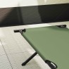 Lit de camping pliant Vert 193 x 69 x 45 cm Tissu Oxford 523444523444