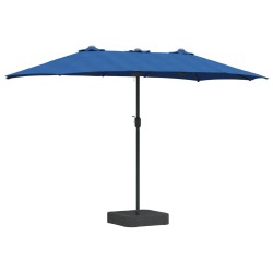 Parasol de jardin Azur 385 x 209 x 244 cm Polyester 523446523446