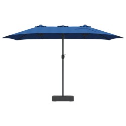 Parasol de jardin Azur 385 x 209 x 244 cm Polyester 523446523446