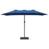 Parasol de jardin Azur 385 x 209 x 244 cm Polyester 523446523446