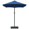 Parasol de jardin Azur 385 x 209 x 244 cm Polyester 523446523446