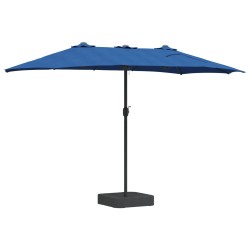 Parasol de jardin Azur 385 x 209 x 244 cm Polyester 523446523446