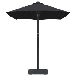 Parasol de jardin Noir 385 x 209 x 244 cm Polyester 523447523447