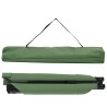 Lit de camping pliant Vert 210 x 80 x 46 cm Tissu Oxford 523453523453