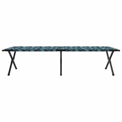 Lit de camping pliant Foret 210 x 80 x 46 cm Tissu Oxford 523455523455