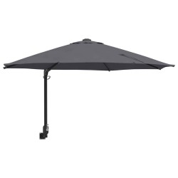 Parasol de jardin Anthracite 248 x 248 x 148 cm 523456523456