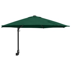 Parasol de jardin Vert 248 x 248 x 148 cm Polyester et Acier 523457523457