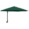 Parasol de jardin Vert 248 x 248 x 148 cm Polyester et Acier 523457523457