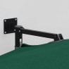 Parasol de jardin Vert 248 x 248 x 148 cm Polyester et Acier 523457523457