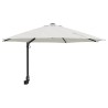 Parasol de jardin Sable 248 x 248 x 148 cm Polyester et Acier 523458523458
