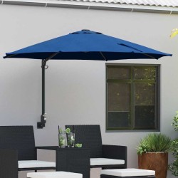 Parasol de jardin Azur 248 x 248 x 148 cm Polyester et Acier 523460523460