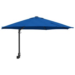 Parasol de jardin Azur 248 x 248 x 148 cm Polyester et Acier 523460523460