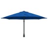 Parasol de jardin Azur 248 x 248 x 148 cm Polyester et Acier 523460523460