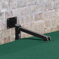 Parasol de jardin Vert 248,5 x 247,5 x 160 cm 523461523461