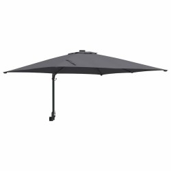 Parasol de jardin Anthracite 248,5 x 247,5 x 160 cm 523463523463